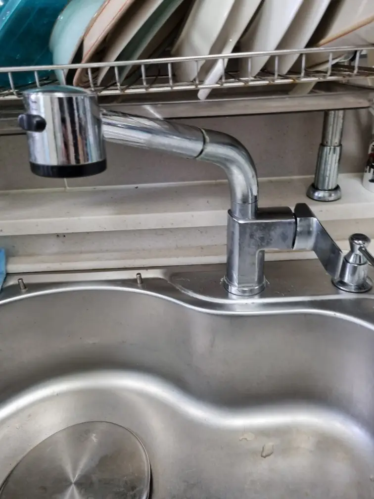 싱크대 배수구통 교체 1